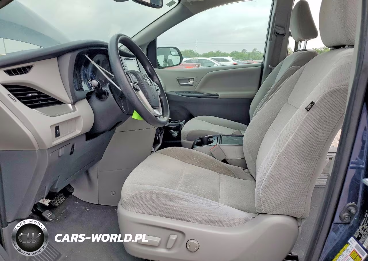 2020 Toyota Sienna Le VIN:5TDKZ3DC7LS048505 - 7