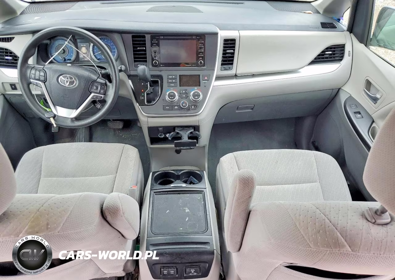 2020 Toyota Sienna Le VIN:5TDKZ3DC7LS048505 - 8