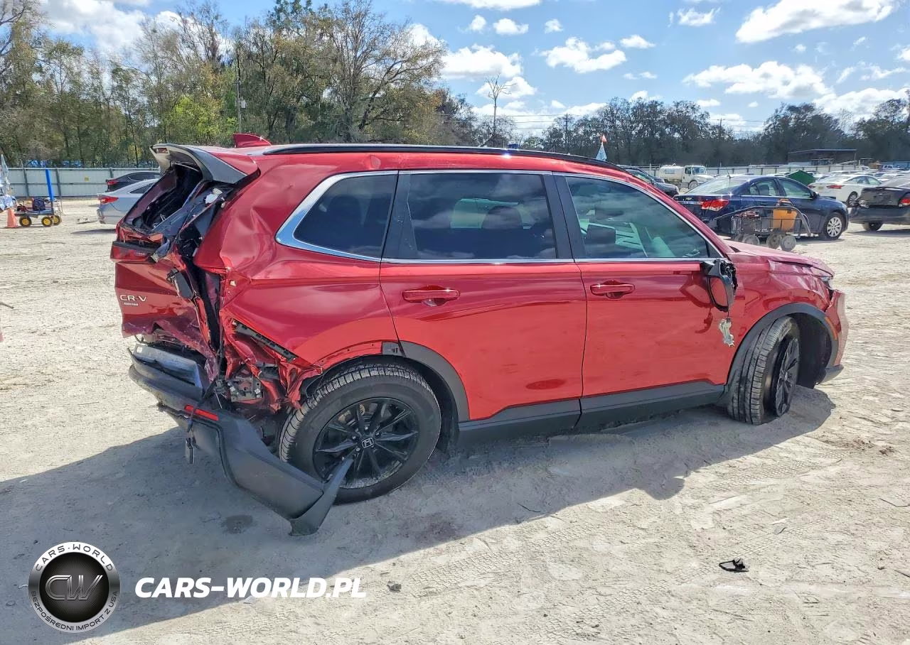 2023 Honda Cr-V Sport VIN:7FARS5H59PE010475 - 3