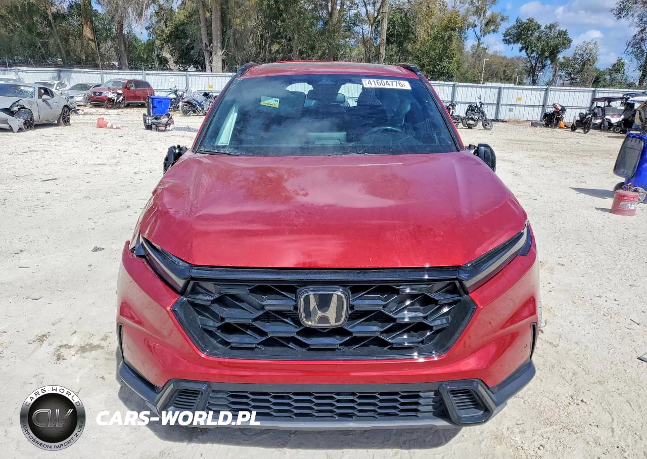 2023 Honda Cr-V Sport VIN:7FARS5H59PE010475 - 5