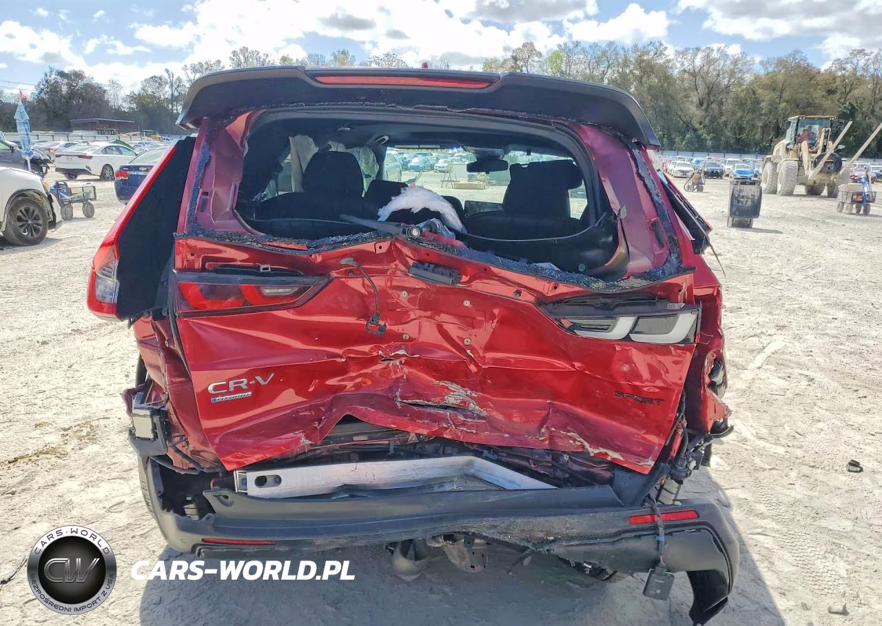 2023 Honda Cr-V Sport VIN:7FARS5H59PE010475 - 6