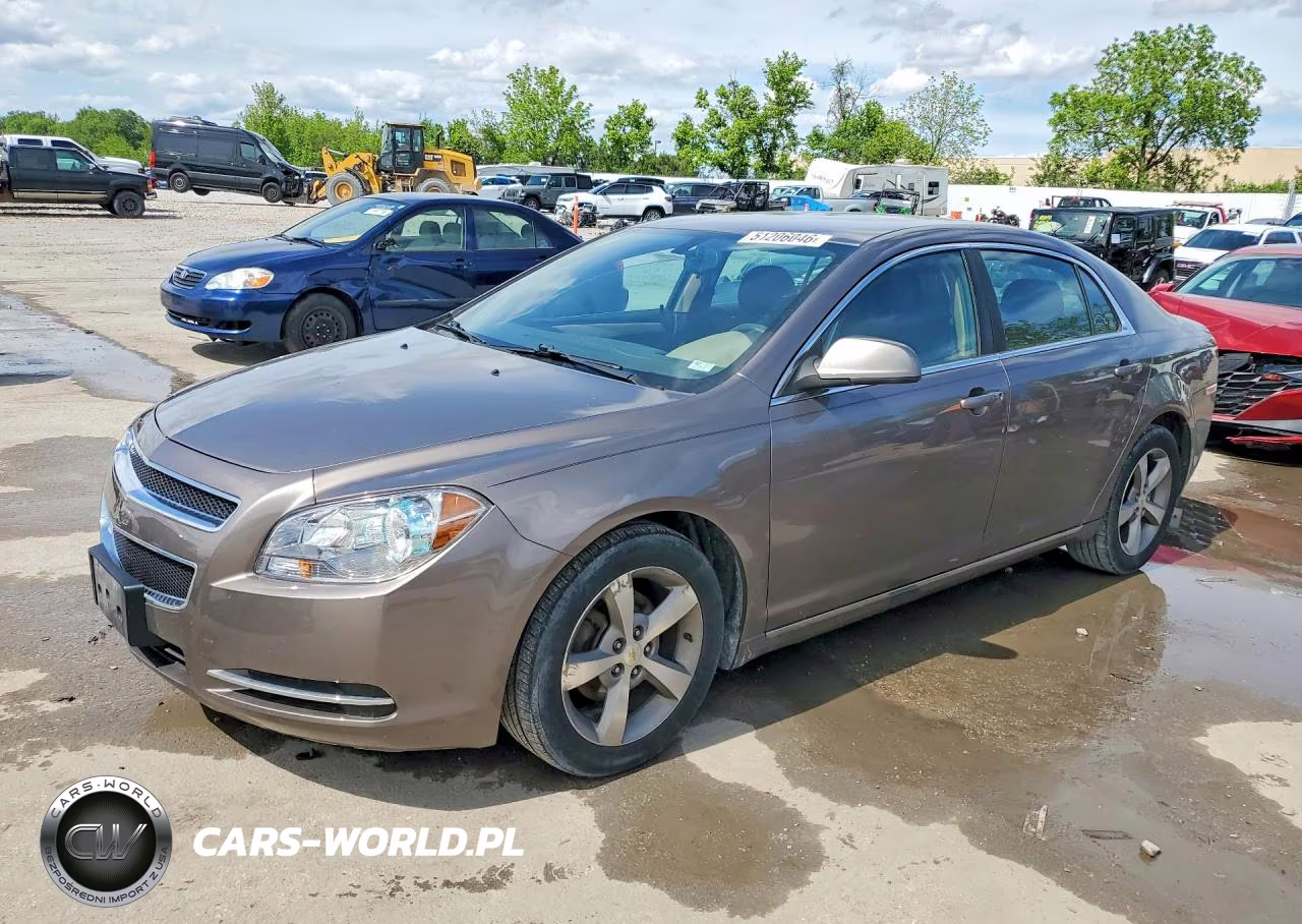 2011 Chevrolet Malibu 1Lt