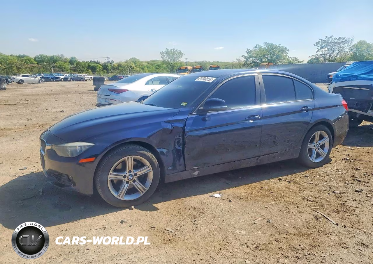 2012 BMW 328 I