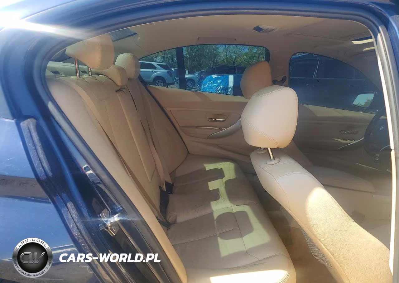 2012 BMW 328 I VIN:WBA3A5C56CF342341 - 10