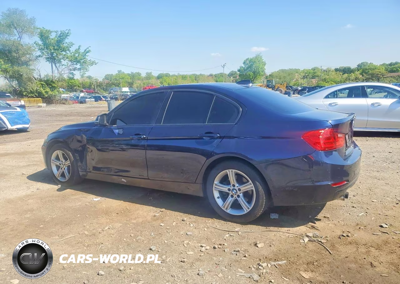 2012 BMW 328 I VIN:WBA3A5C56CF342341 - 2