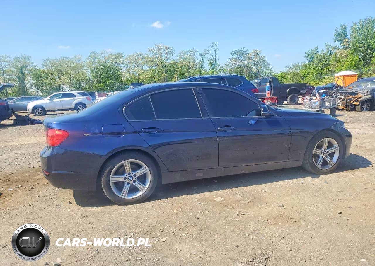 2012 BMW 328 I VIN:WBA3A5C56CF342341 - 3