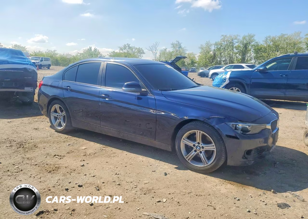 2012 BMW 328 I VIN:WBA3A5C56CF342341 - 4