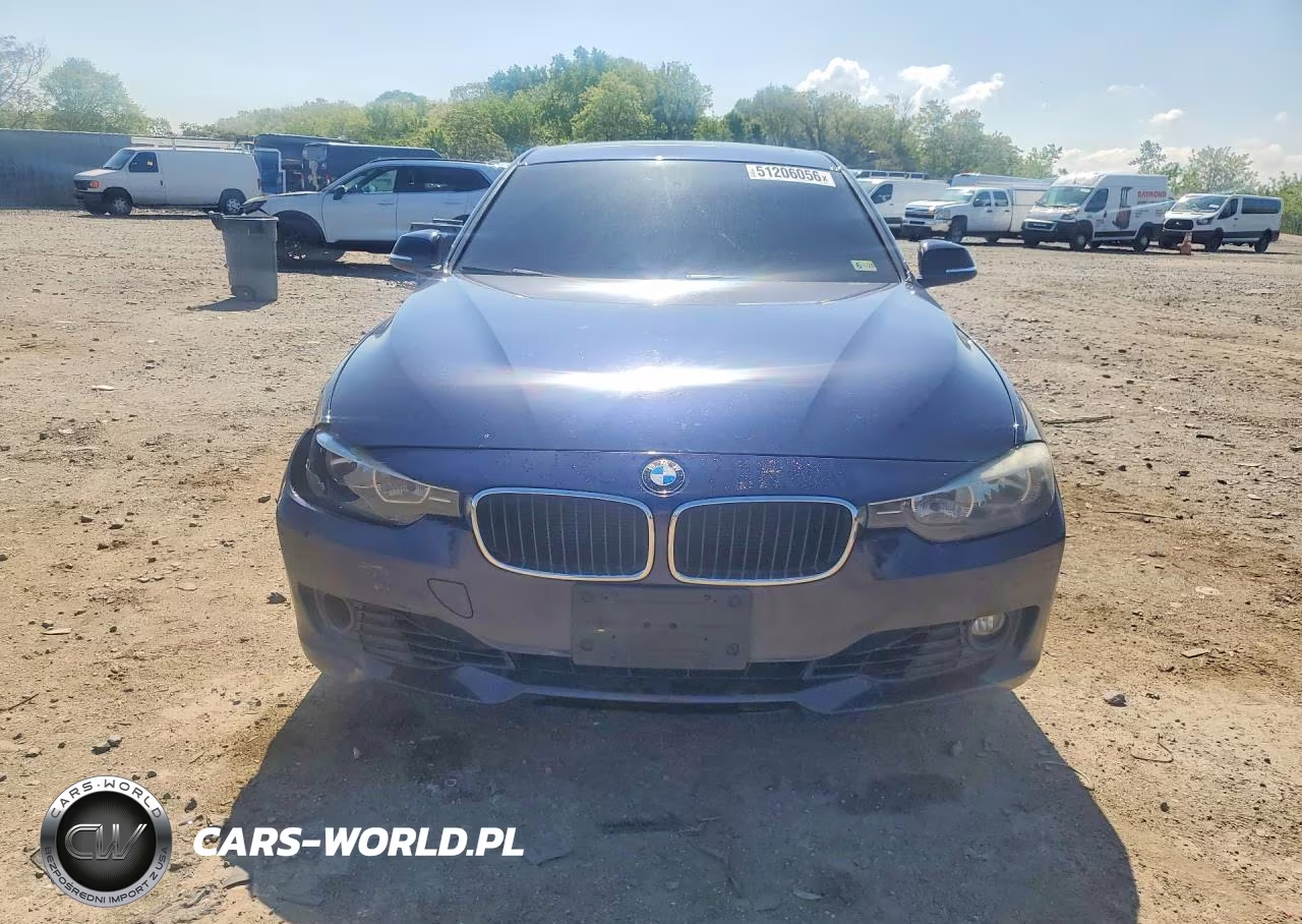 2012 BMW 328 I VIN:WBA3A5C56CF342341 - 5