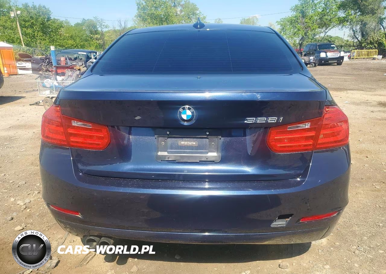 2012 BMW 328 I VIN:WBA3A5C56CF342341 - 6