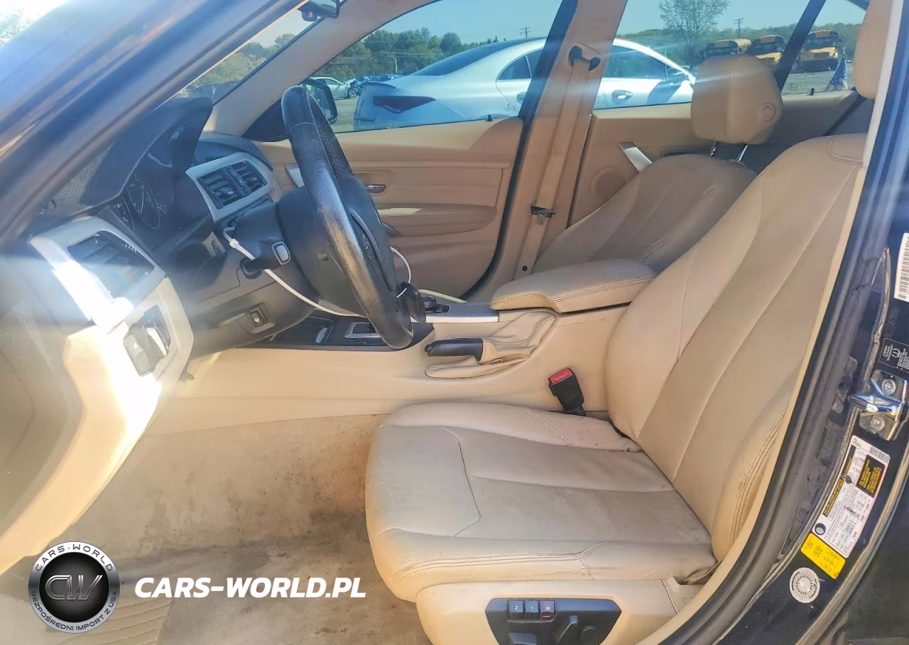 2012 BMW 328 I VIN:WBA3A5C56CF342341 - 7