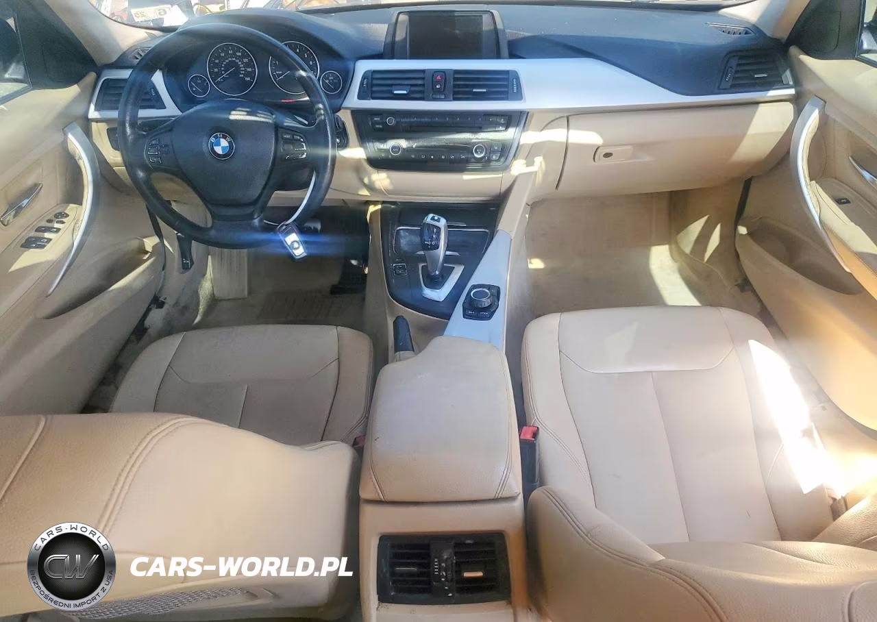 2012 BMW 328 I VIN:WBA3A5C56CF342341 - 8