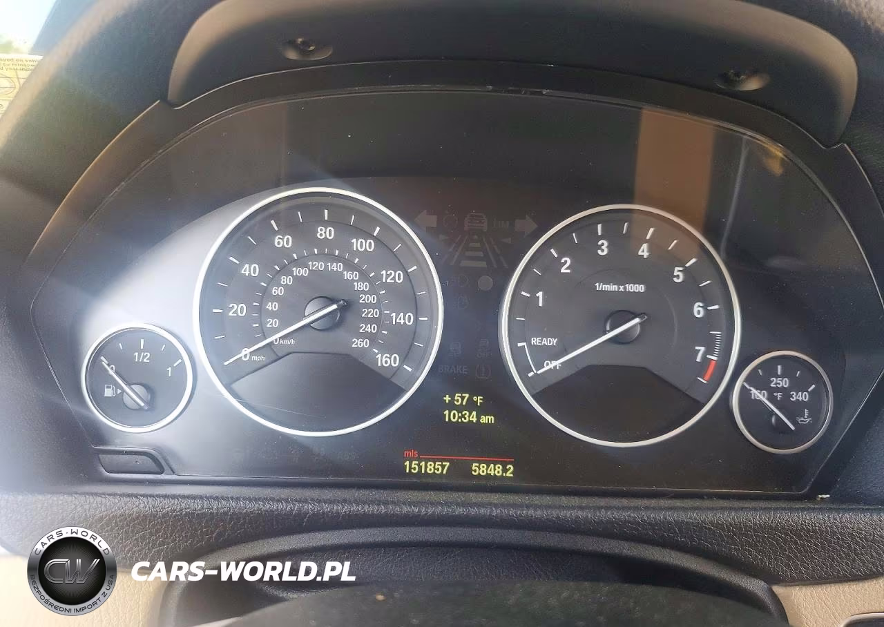 2012 BMW 328 I VIN:WBA3A5C56CF342341 - 9