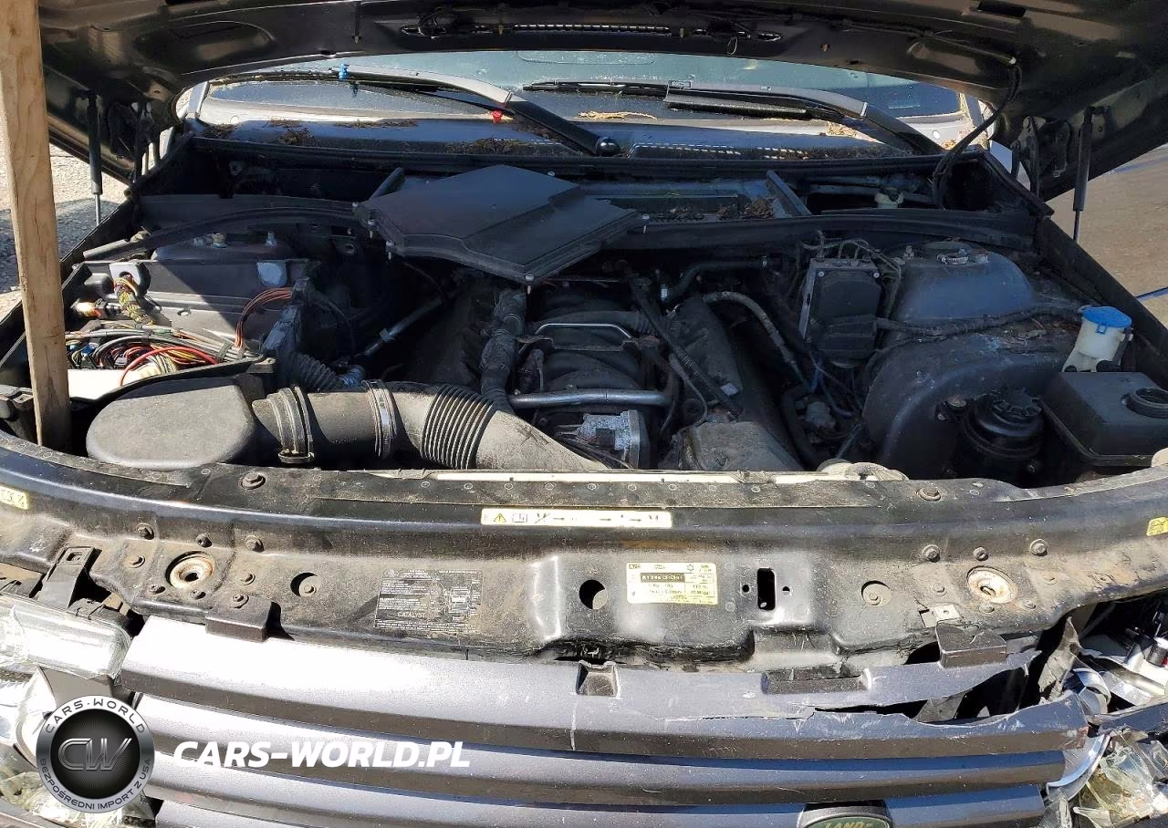 2004 Land Range Rover VIN:SALME11465A193162 - 11