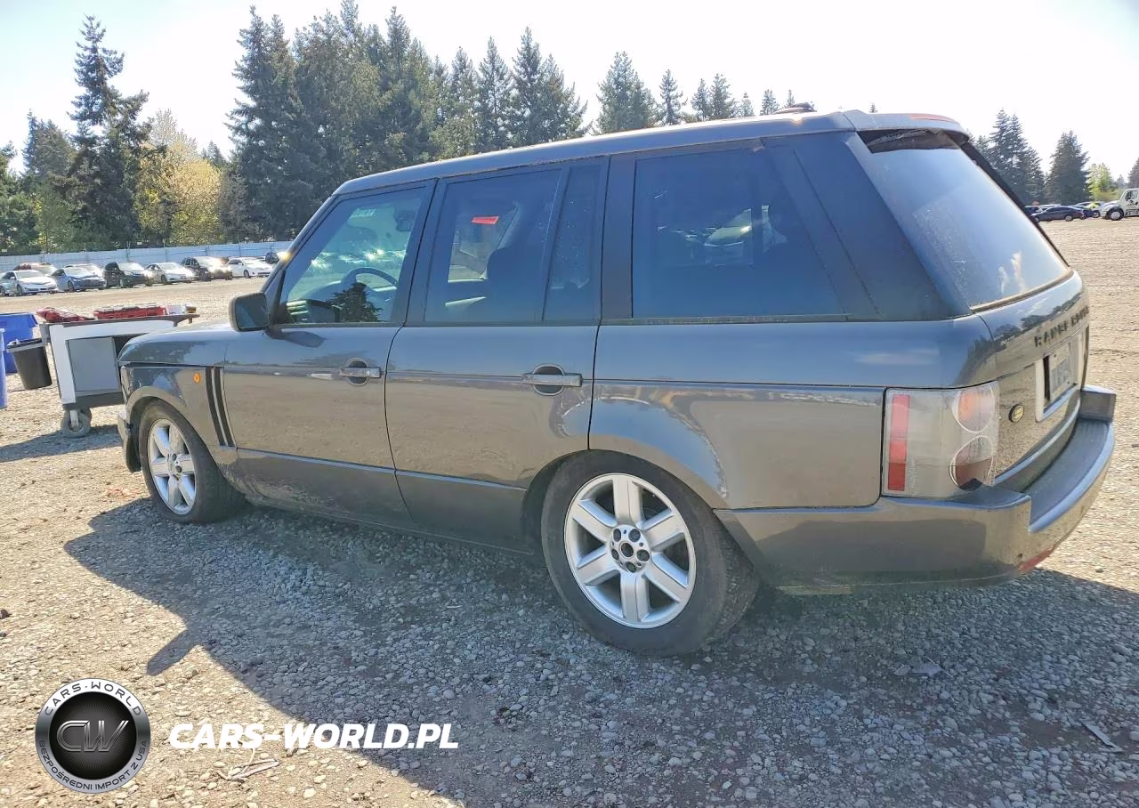 2004 Land Range Rover VIN:SALME11465A193162 - 2