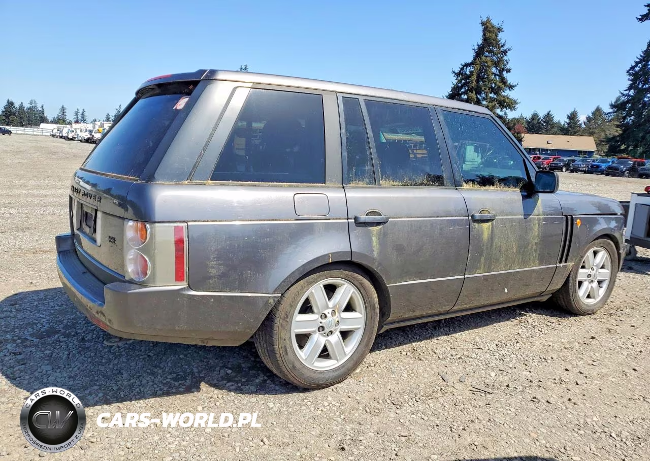 2004 Land Range Rover VIN:SALME11465A193162 - 3