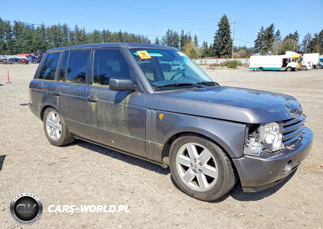 2004 Land Range Rover VIN:SALME11465A193162 - 4