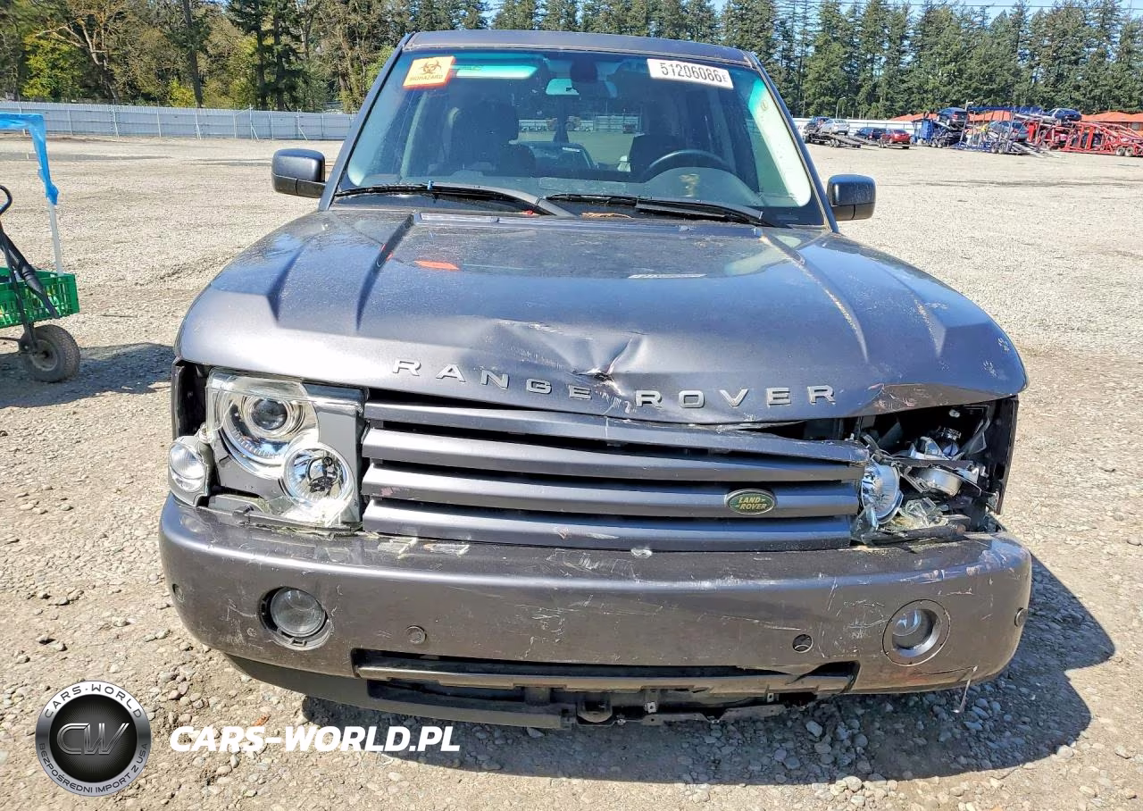 2004 Land Range Rover VIN:SALME11465A193162 - 5