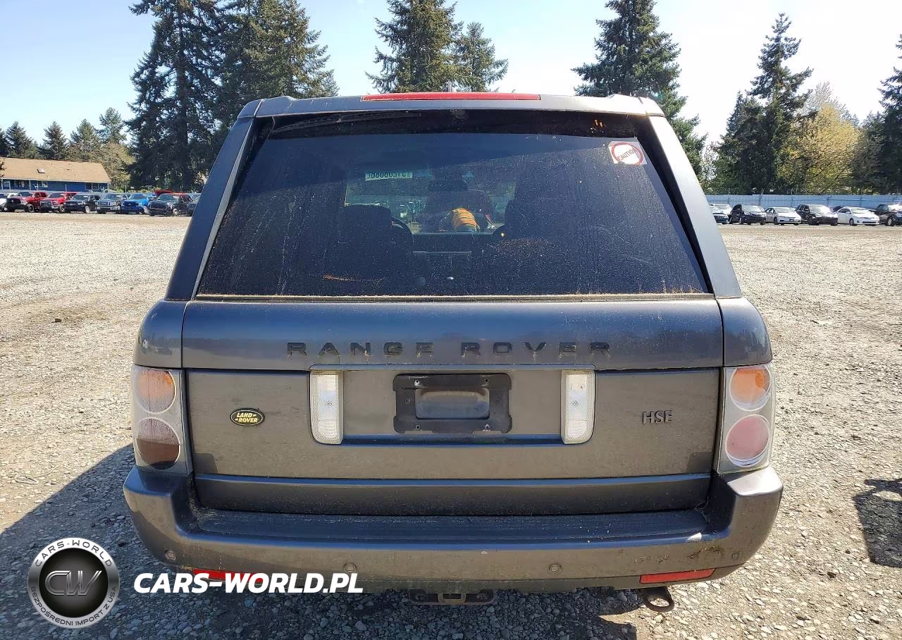 2004 Land Range Rover VIN:SALME11465A193162 - 6