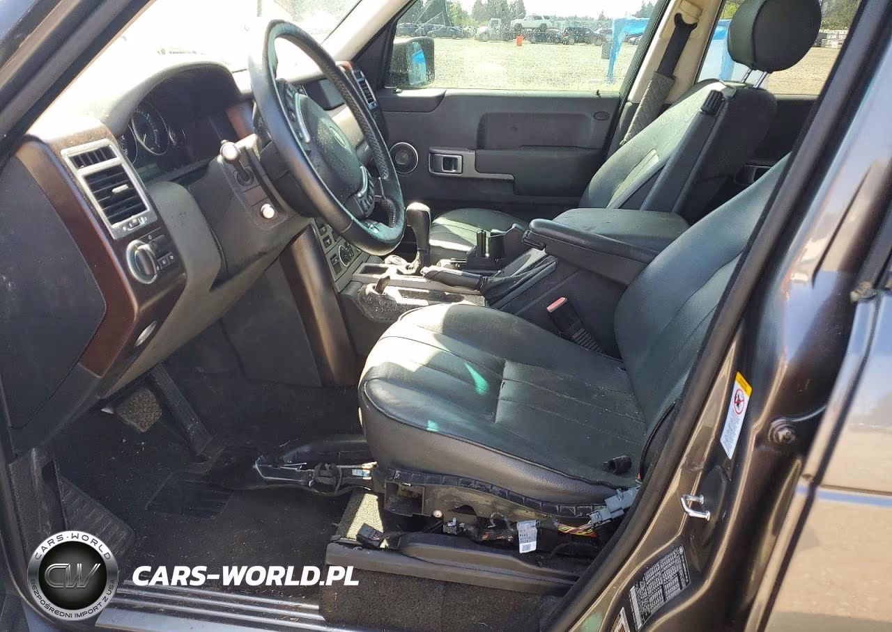 2004 Land Range Rover VIN:SALME11465A193162 - 7