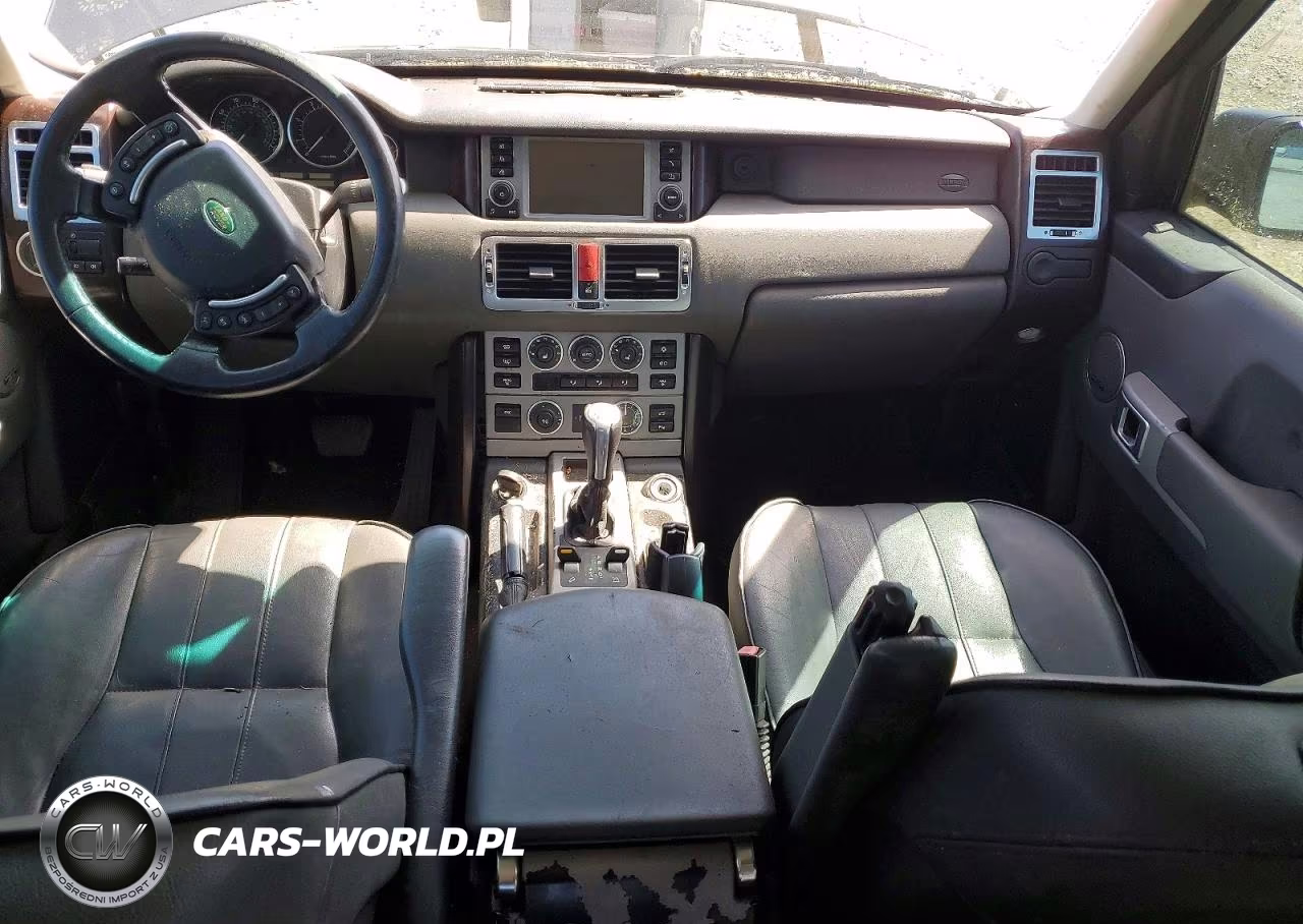 2004 Land Range Rover VIN:SALME11465A193162 - 8