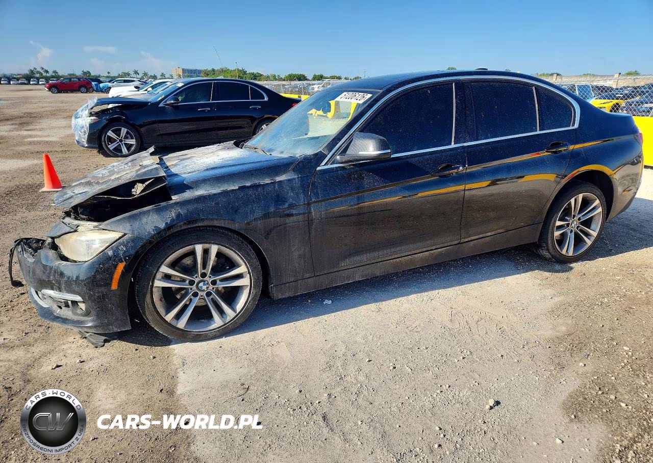 2017 BMW 330 I – zdjęcie 1 z 12