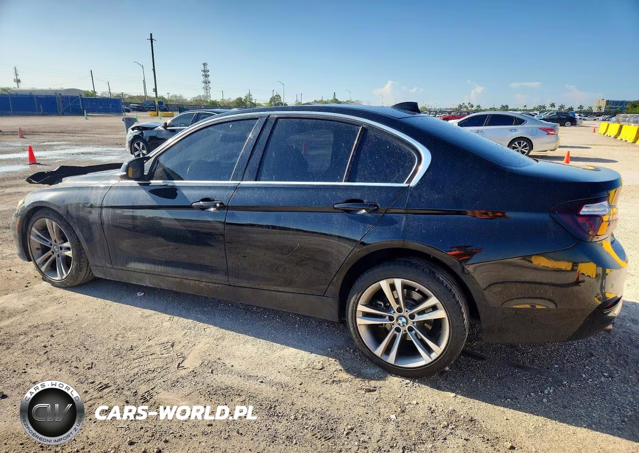 2017 BMW 330 I VIN:WBA8B9G55HNU50175 - 2