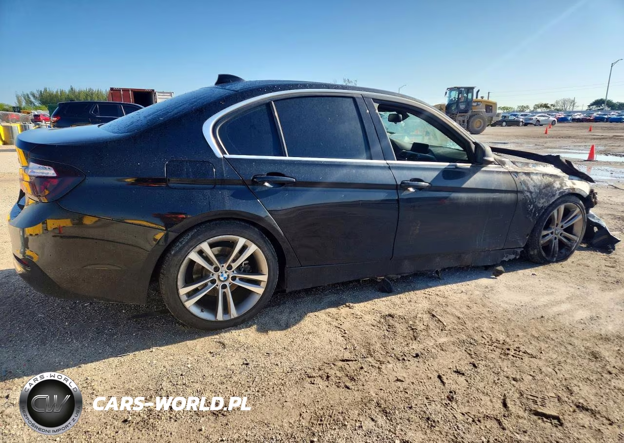 2017 BMW 330 I VIN:WBA8B9G55HNU50175 - 3
