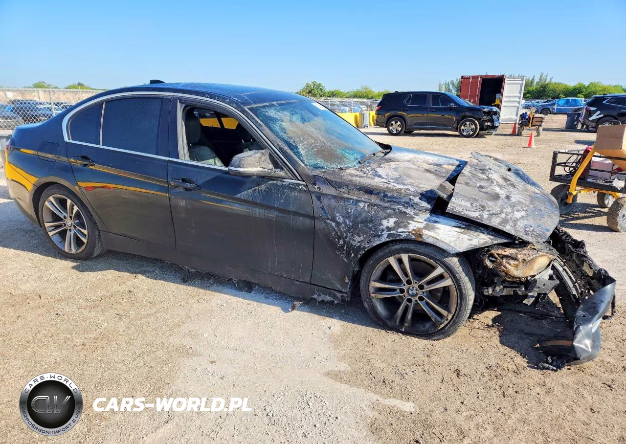 2017 BMW 330 I VIN:WBA8B9G55HNU50175 - 4
