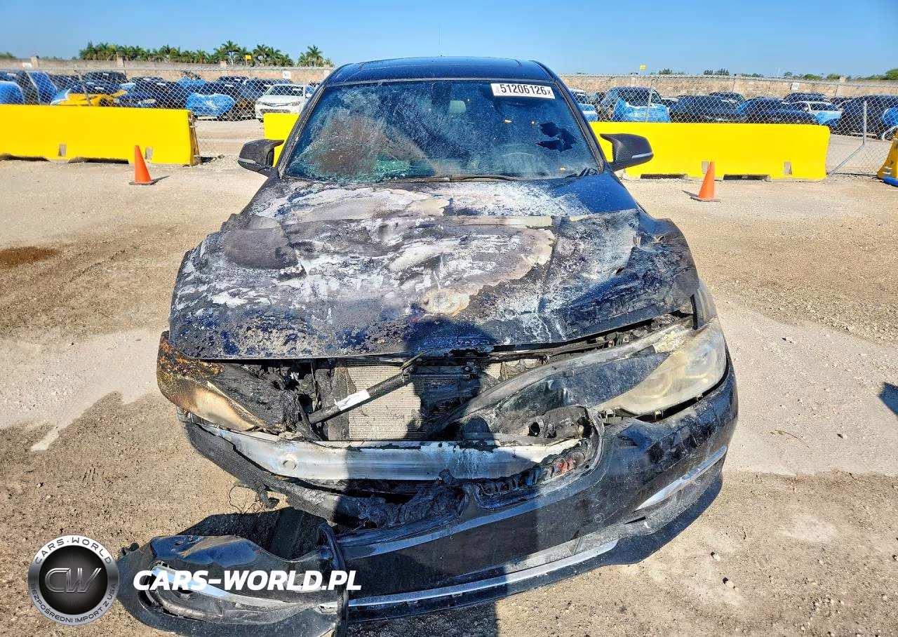 2017 BMW 330 I VIN:WBA8B9G55HNU50175 - 5