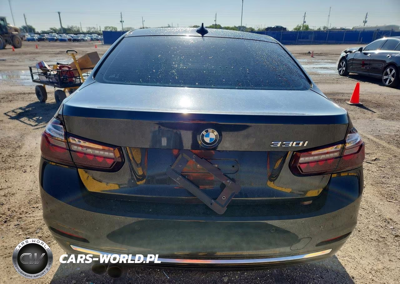 2017 BMW 330 I VIN:WBA8B9G55HNU50175 - 6