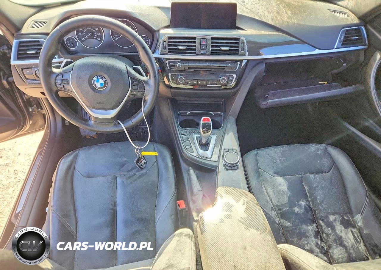 2017 BMW 330 I VIN:WBA8B9G55HNU50175 - 8