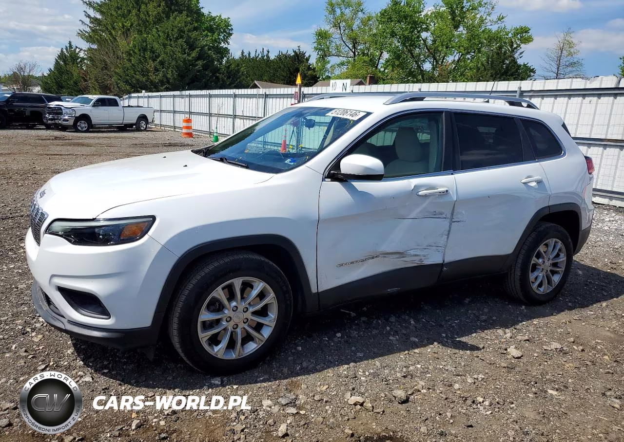 2019 Jeep Cherokee Latitude