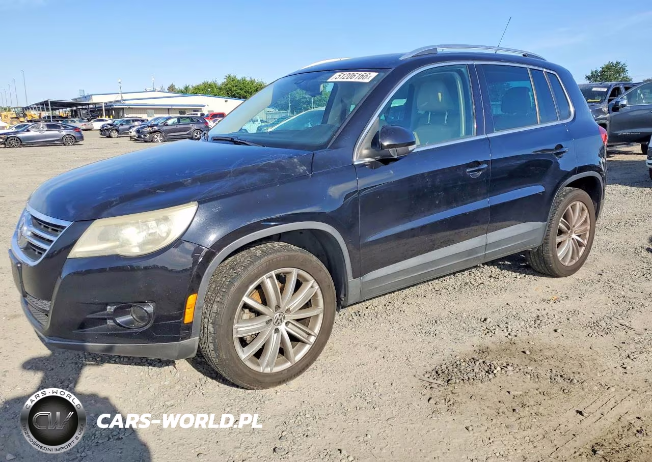 2010 Volkswagen Tiguan Se
