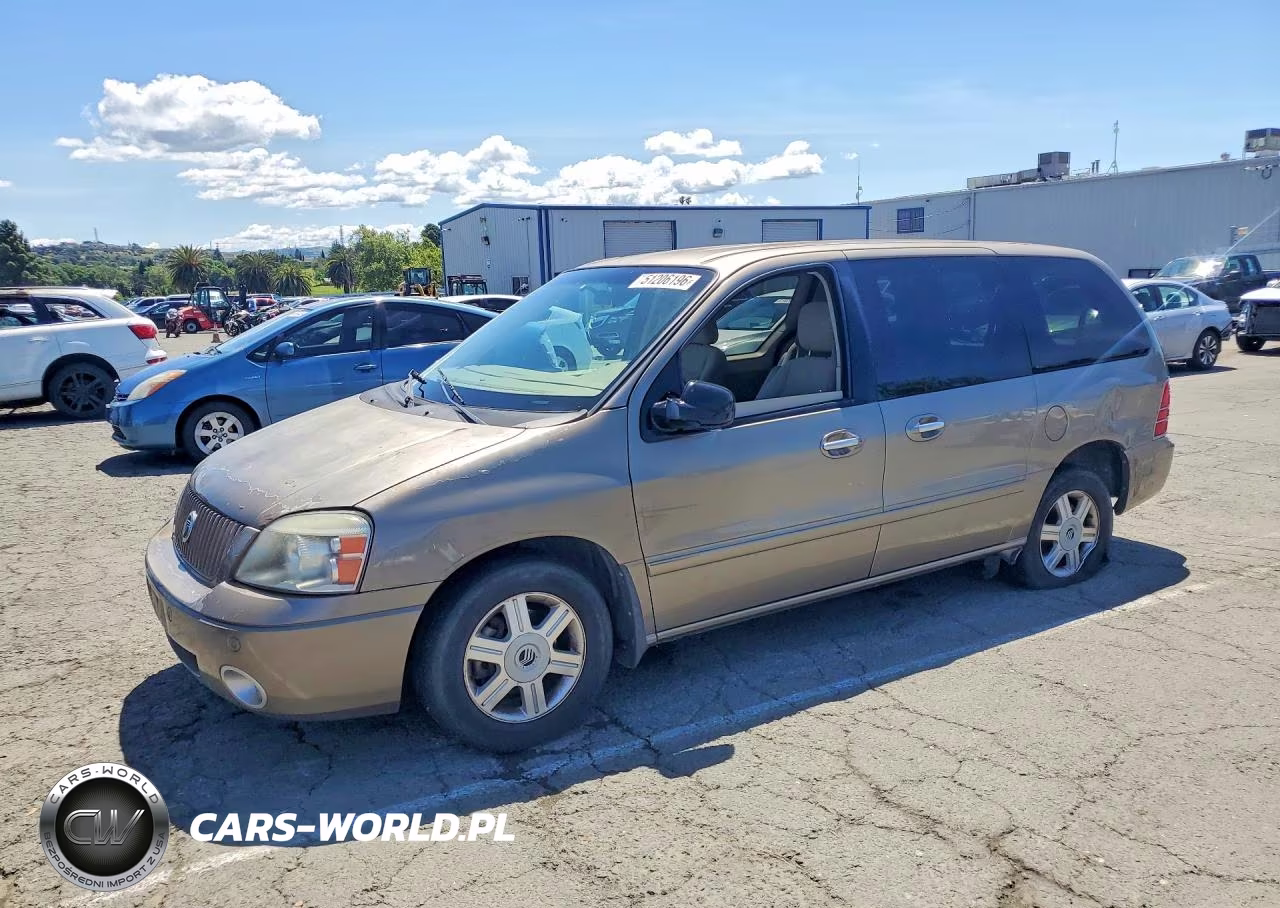 2004 Mercury Monterey