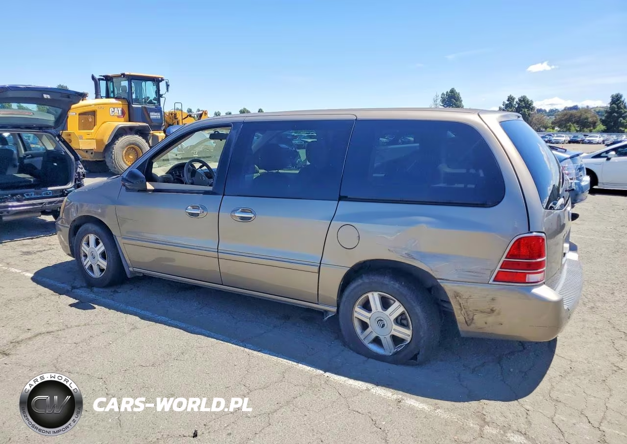 2004 Mercury Monterey VIN:2MRDA20204BJ20295 - 2
