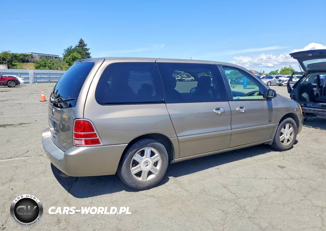 2004 Mercury Monterey VIN:2MRDA20204BJ20295 - 3