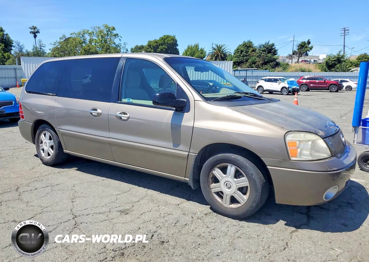 2004 Mercury Monterey VIN:2MRDA20204BJ20295 - 4