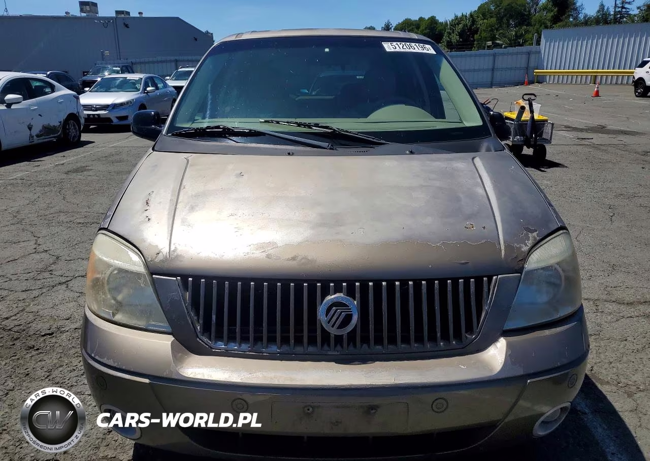 2004 Mercury Monterey VIN:2MRDA20204BJ20295 - 5