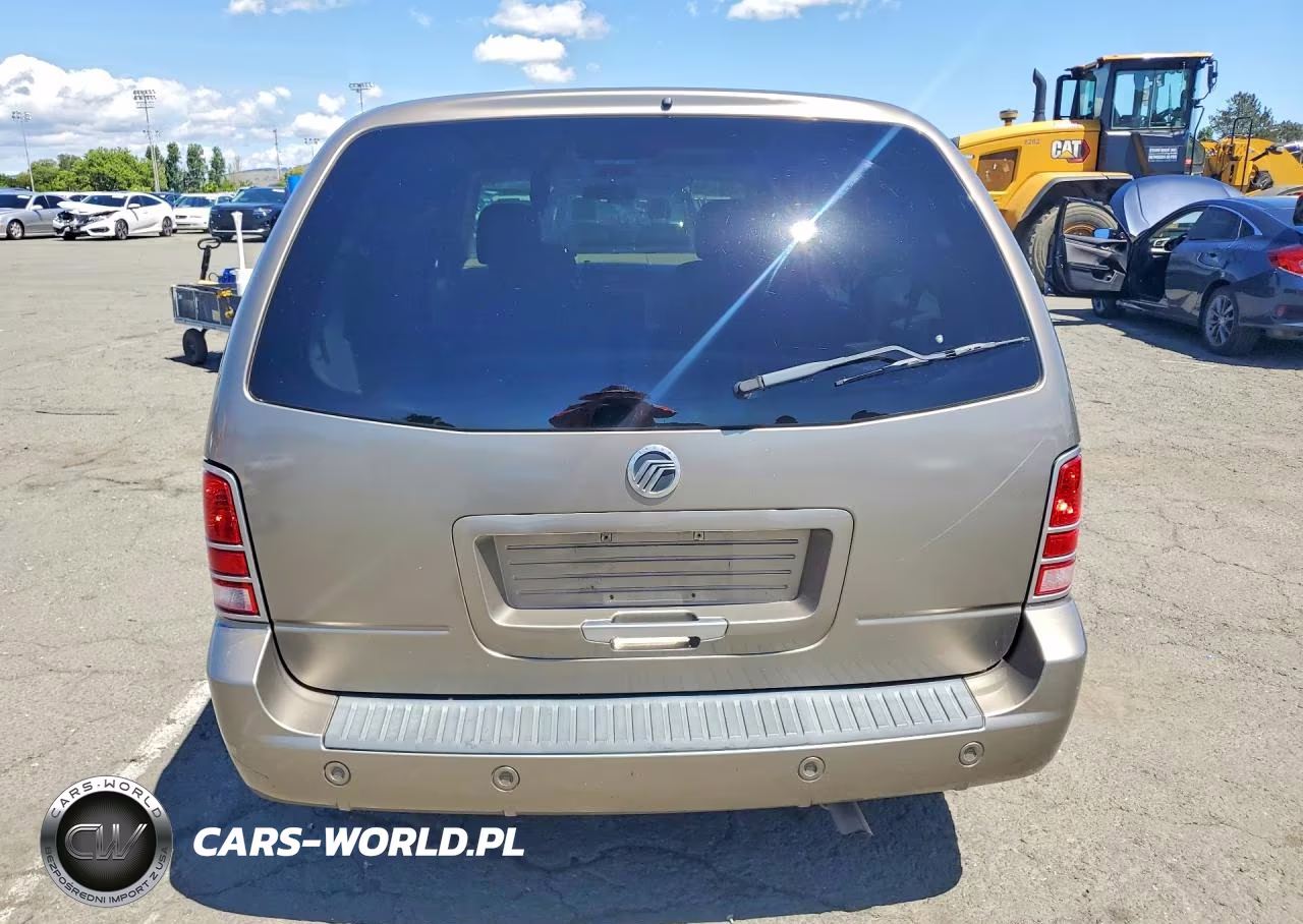 2004 Mercury Monterey VIN:2MRDA20204BJ20295 - 6