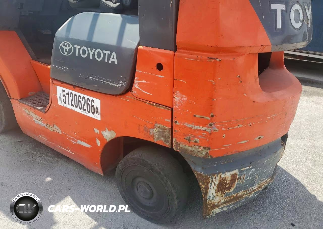 2020 Toyota 7Fgcu20 - Forks VIN:72418 - 10