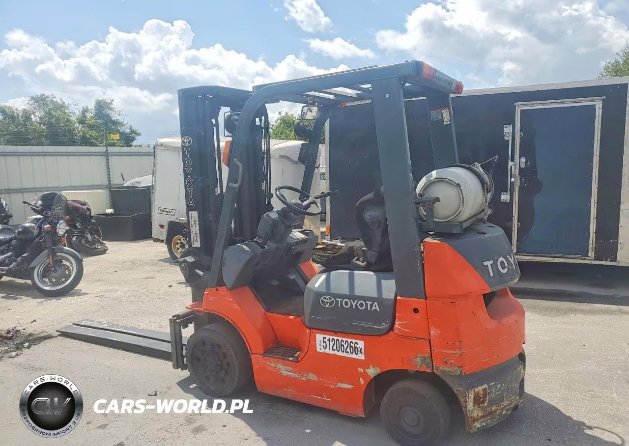 2020 Toyota 7Fgcu20 - Forks VIN:72418 - 3