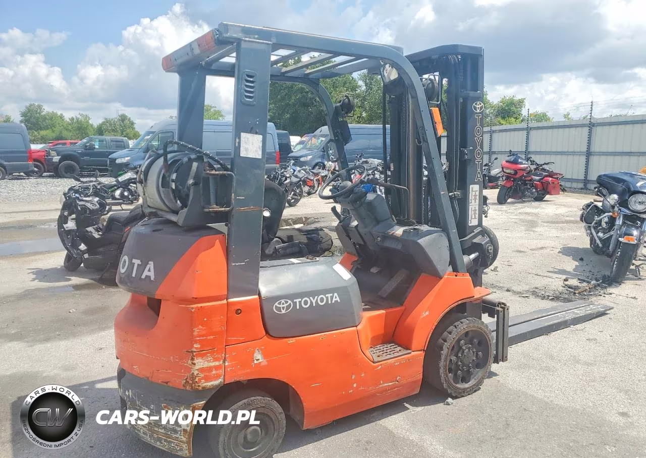 2020 Toyota 7Fgcu20 - Forks VIN:72418 - 4