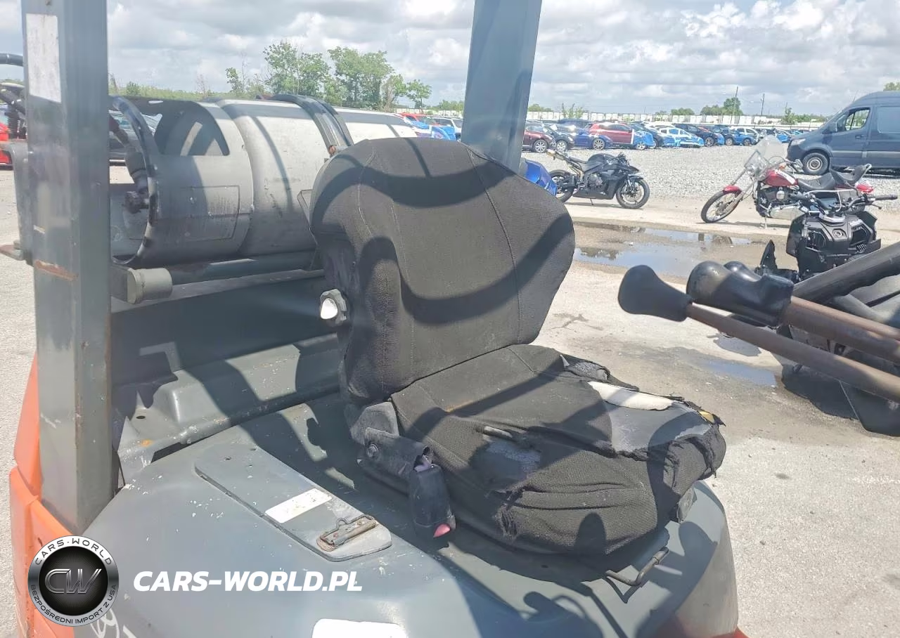2020 Toyota 7Fgcu20 - Forks VIN:72418 - 5