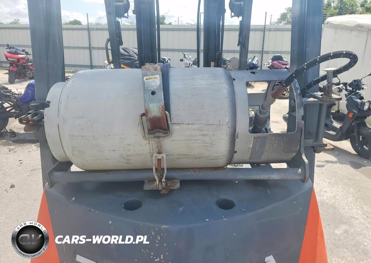2020 Toyota 7Fgcu20 - Forks VIN:72418 - 7