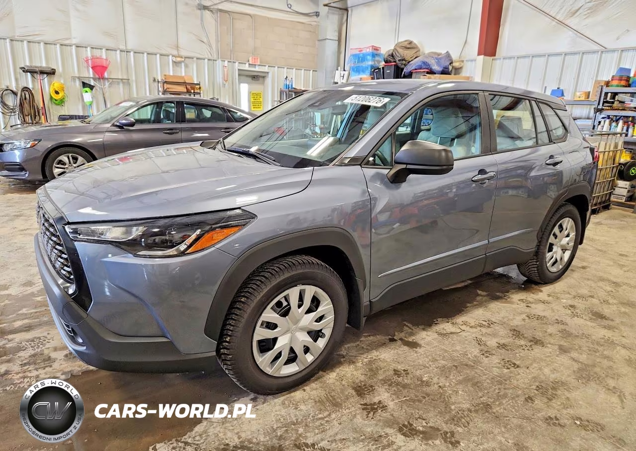 2022 Toyota Corolla Cross L