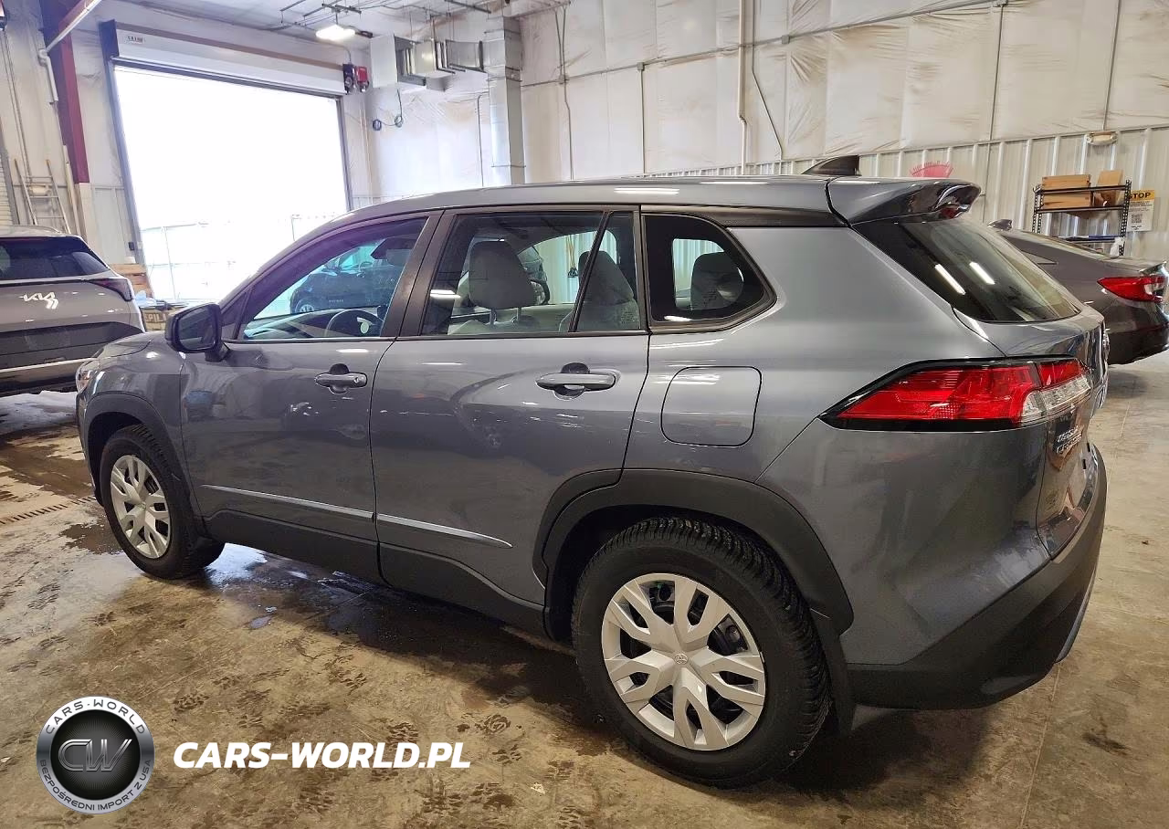 2022 Toyota Corolla Cross L VIN:7MUAAABG0NV016162 - 2