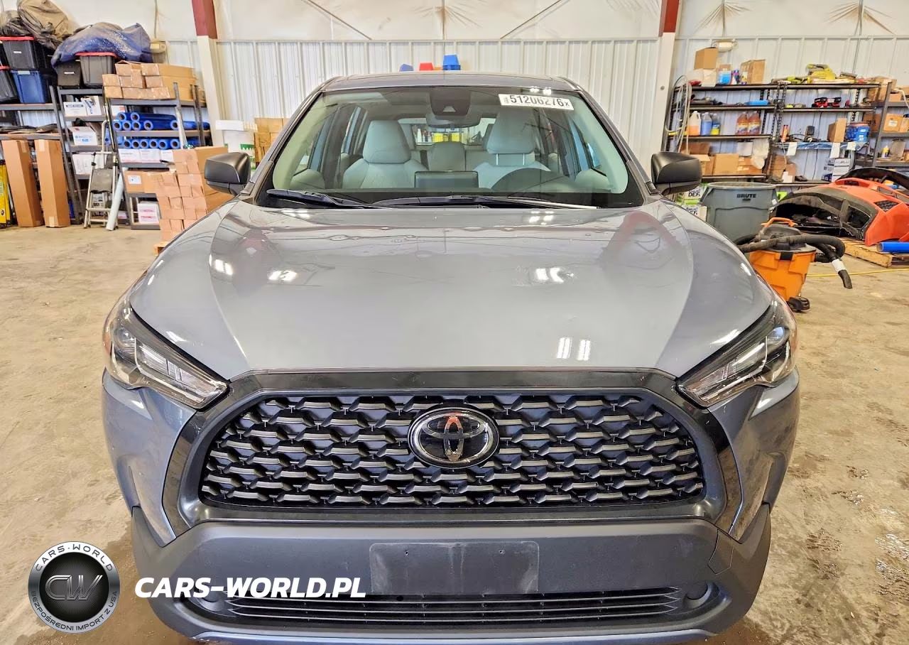 2022 Toyota Corolla Cross L VIN:7MUAAABG0NV016162 - 5