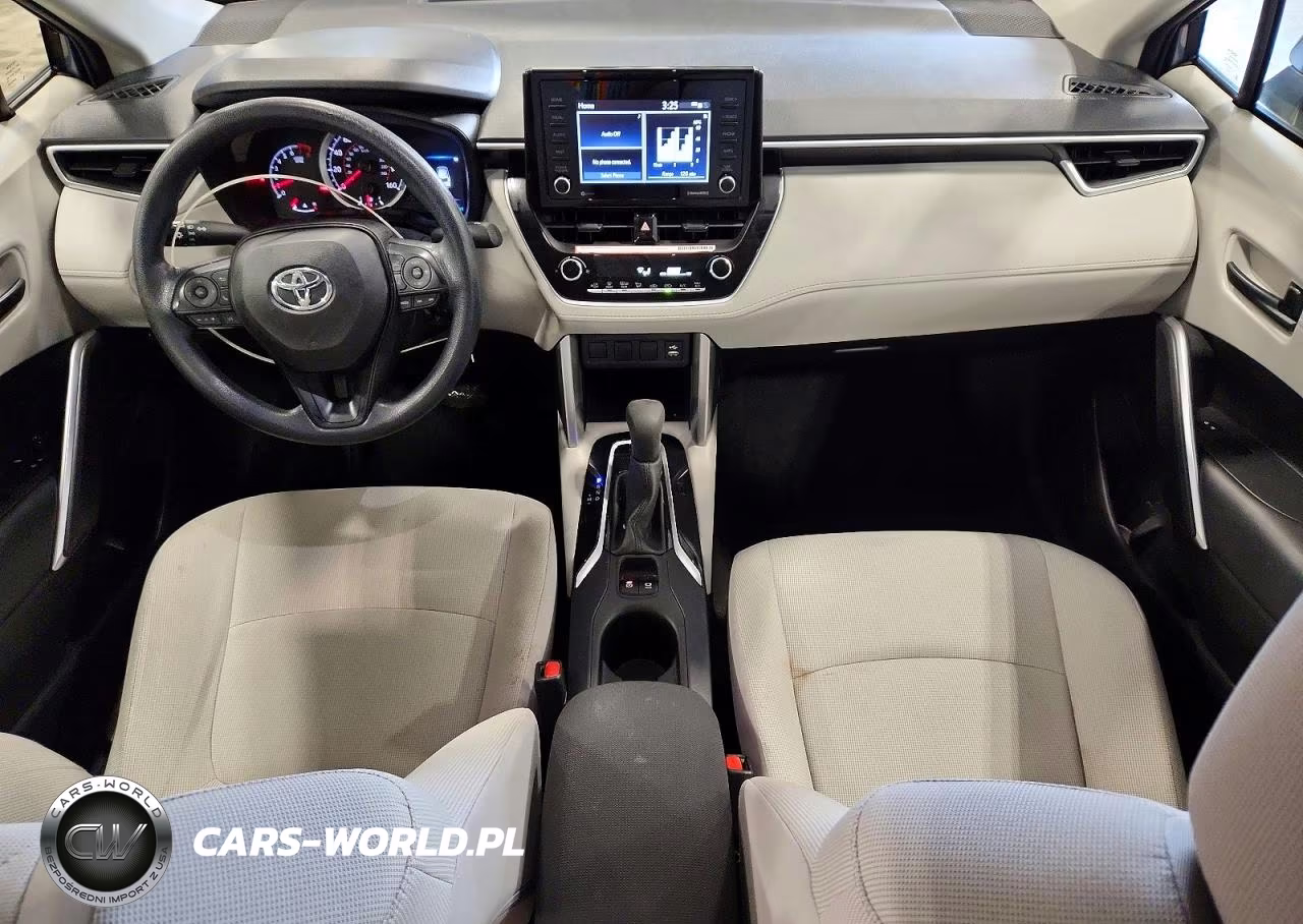 2022 Toyota Corolla Cross L VIN:7MUAAABG0NV016162 - 8
