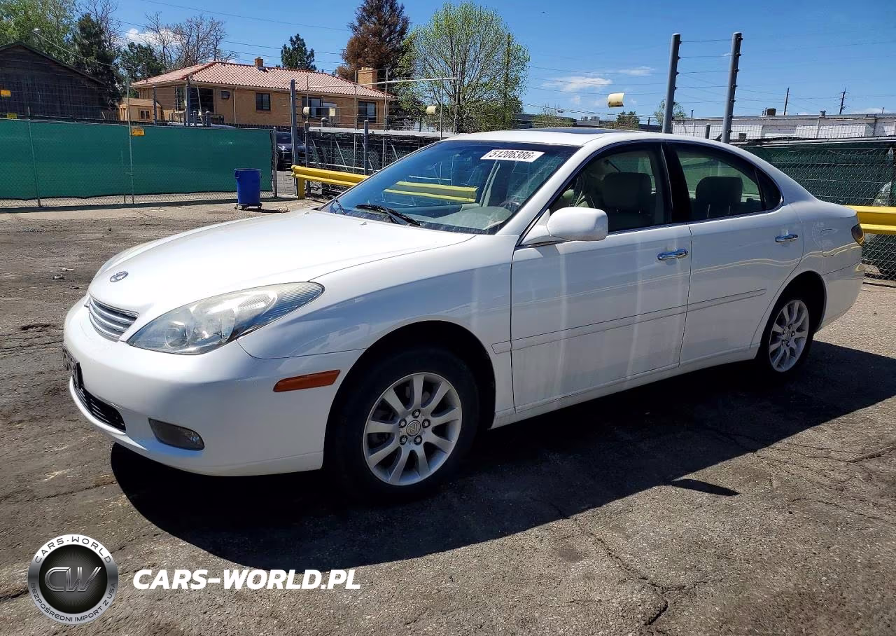 2004 Lexus Es 330