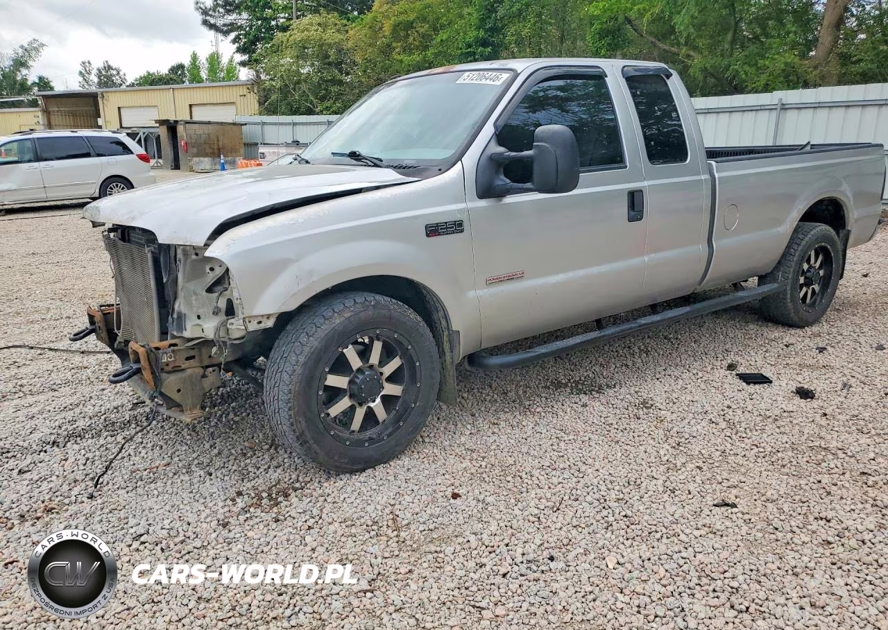 2004 Ford F250 Super Duty